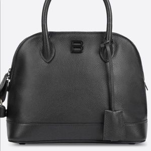 NWT Balenciaga small ville leather satchel